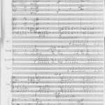 Ivan Eröd, Manuskript - Orpheus ex machina Op. 25 / © Iván Eröd